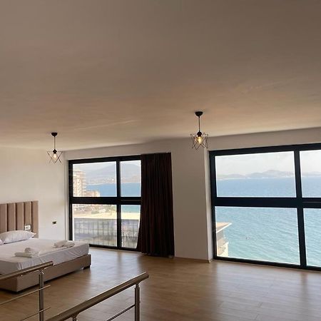 Sunrose Residences Sarande Bagian luar foto