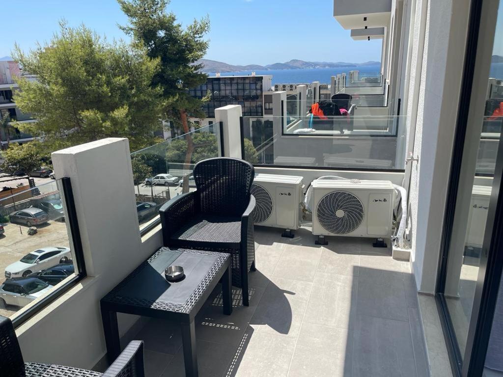 Sunrose Residences Sarande Bagian luar foto