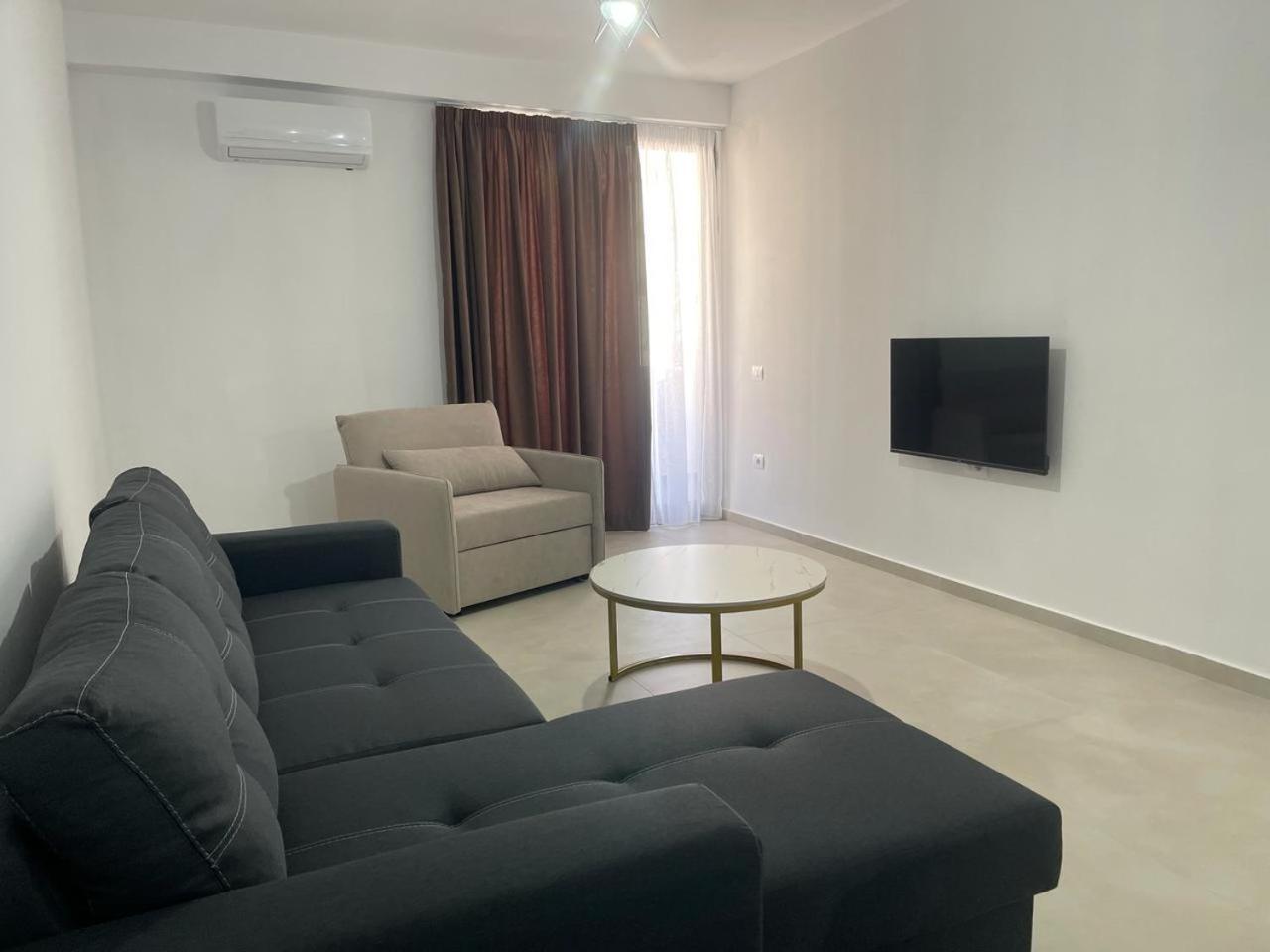 Sunrose Residences Sarande Bagian luar foto